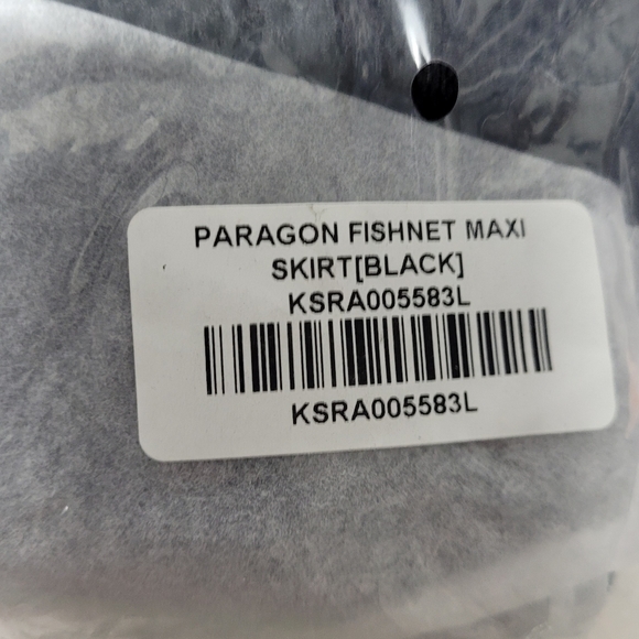 Killstar Paragon Fishnet Maxi - Picture 8 of 9